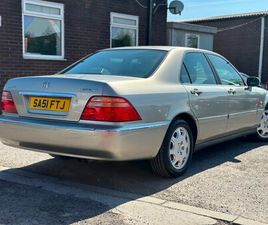 HONDA LEGEND 2001 (51) 3.5 V6 4DR AUTO