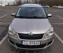 SPRZEDAM SKODA ROOMSTER GLIWICE ŁABĘDY • OLX.PL