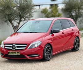 MERCEDES B-CLASS 200 CDI. AUTOMATIKE 2013.