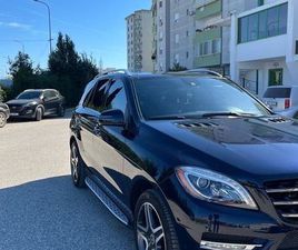 MERCEDES-BENZ ML350 BLUETECAMG LINE