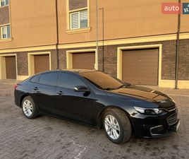 CHEVROLET MALIBU 2018