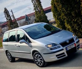 FIAT ULYSSE 2.0JTD(120)* FACELIFT* НОВ ВНОС*