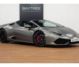 2018 LAMBORGHINI HURACAN 5.2 LP 610-4 SPYDER