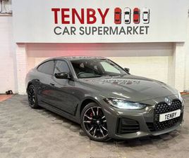 2021 BMW 4 SERIES GRAN COUPE 3.0 M440I MHT HATCHBACK 5DR PETROL HYBRID AUTO XDRIVE EURO 6 (START/STOP) (...