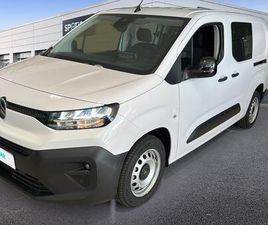 VAN XL CAB APP 800KG BLUEHDI 130 S&S EAT8