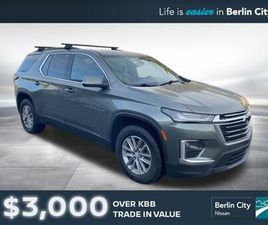 USED 2023 CHEVROLET TRAVERSE LT LEATHER