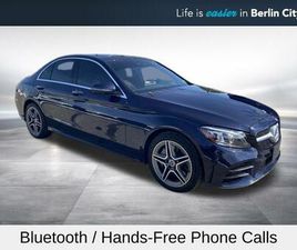 USED 2020 MERCEDES-BENZ C-CLASS C 300 4MATIC