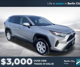 USED 2025 TOYOTA RAV4 LE
