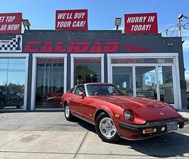 1980 DATSUN 280 ZX ***1 OWNER***NO ACCIDENTS, LOOKS LIKE NEW
