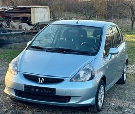 HONDA JAZZ ГАЗ/БЕНЗИН* 2008Г.* 185ХИЛ.КМ* КЛИМАТИК