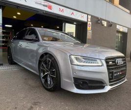 AUDI S8 PLUS 4.0 TFSI QUATTRO TIPTRONIC