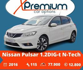 NISSAN PULSAR NISSAN PULSAR 1.2 DIG-T N-TEC