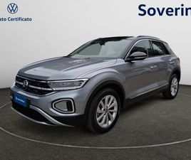 T-ROC 1ª SERIE T-ROC CABRIOLET 1.0 TSI STYLE