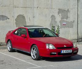 HONDA PRELUDE HONDA PRELUDE BB9