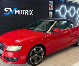 AUDI A5 CABRIOLET AUDI A5 CABRIO 2.0 TDI