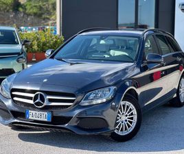 MERCEDES CLASSE C STATION WAGON C 180 MERCEDES-BENZ CLASSE C STATION WAGON 180 D EXECUTIVE DEL 2015 USATA A MATERA