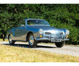 2018 VOLKSWAGEN KARMANN KARMANN GHIA COUPE PETROL MANUAL