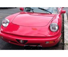 1992 ALFA ROMEO SPIDER VELOCE 2000 A VENDRE
