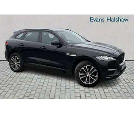 JAGUAR F-PACE 2.0D R-SPORT 5DR AUTO AWD