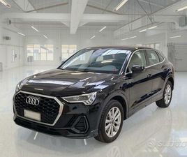 AUDI Q3 SPORTBACK 45 TFSI AUDI Q3 SPORTBACK 45 TFSI E S TRONIC BUSINESS PLUS
