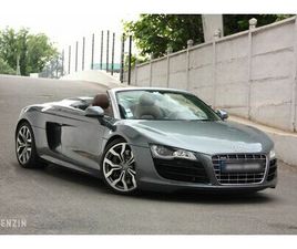 AUDI R8 SPYDER BENZIN - AUDI R8 SPYDER V10 - 2011
