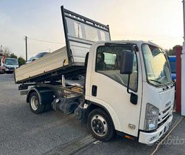 ISUZU M21 GROUND E 1.9 TDI RIBALTABILE TRILATERALE