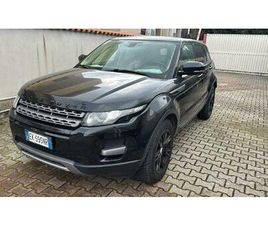 LAND ROVER RANGE EVOQUE BLACK EDITION