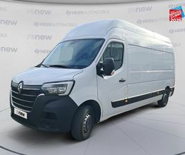 RENAULT MASTER FG F3500 L3H3 2.3 BLUE DCI 135CH GRAND CONFORT EURO6E D'OCCASION - HESS AUTOMOBILE