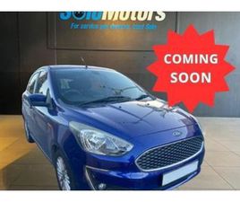 2019 FORD FIGO 1.5TI VCT TITANIUM 5-DR