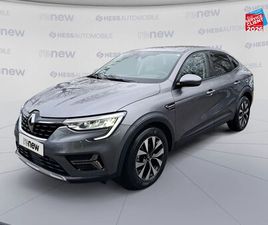 RENAULT ARKANA 1.3 TCE MILD HYBRID 140CH EVOLUTION EDC -22 D'OCCASION - HESS AUTOMOBILE
