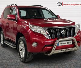 TOYOTA LAND CRUISER SW SWB GX COMM MANUAL