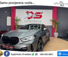 BMW 120I STEPTRONIC M SPORT 178 KS, VIRT+GR SJED+LED+LANE, 2023 GOD.