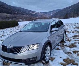 SKODA OCTAVIA SCOUT SKODA OCTAVIA SCOUT 2,0 TDI 4X4