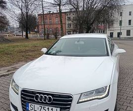 AUDI A7 QUATTRO 3.0 DIESEL 250 KM - STAN IDEALNY - ZAMIANA RUDA ŚLĄSKA - SPRZEDAJEMY.PL