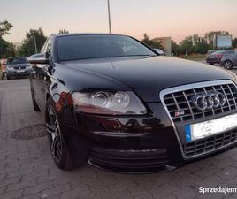 AUDI A6 S6 AUDI S6 5.2 V10 QUATTRO 4X4 F1 LAMBO SZWAJCARIA ! CZĘSTOCHOWA - SPRZEDAJEMY.PL