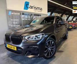 BMW X4 XDRIVE 20I BMW X4 XDRIVE20I M HIGH EXECUTIVE EDITION PANO|HEAD-UP|CARPL — BMW — MARKTPLAATS