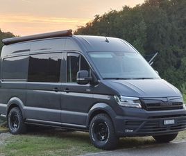 TGE 3.180 4X4 TEILAUSBAU ZUM WOHNMOBIL