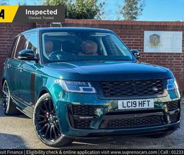 2019 LAND ROVER RANGE ROVER 5.0 V8 P525 AUTOBIOGRAPHY (LWB)