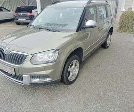SKODA YETI OUTDOOR ELEGANCE 2,0 TDI 4X4 *1.BESITZ*NAV...