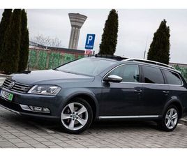 VW PASSAT 2015 ALLTRACK 4X4 DIESEL 2.0 PANORAMIC WEBASTO TURDA