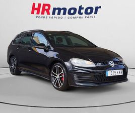 VOLKSWAGEN GOLF GTD BMT