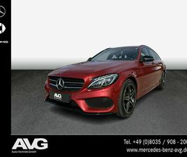 MERCEDES-BENZ C 400 4M T AMG STDHZ AHK 360° KAMERA MULTIBBEAM