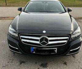 MERCEDES BENZ CLS SHOOTING BRAKE 350CDI BAUJAHR 2013