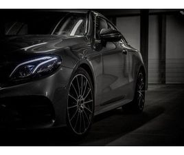 MERCEDES-BENZ E 300 AUTOM. - AMG-LINE - BURMESTER