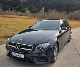 MERCEDES-BENZ E 200 D T-MODELL AUTOM. - AMG LINE