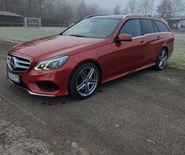 MERCEDES-BENZ E 350 BLUETEC 4MATIC T AVANTGARDE AVANTGARDE