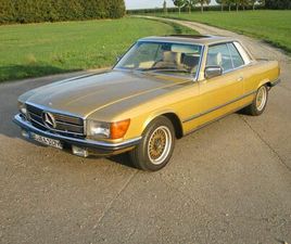 MERCEDES W107 350 SLC SCHALTER SCHIEBEDACH