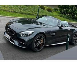 MERCEDES-BENZ GT C MERCEDES-AMG ROADSTER C BURMESTER KERAMIK