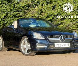 MERCEDES SLK SLK 250 2012 MERCEDES-BENZ SLK SLK 250 CDI BLUEEFFICIENCY AMG SPORT 2DR TIP AUTO CONVERTIBLE DIESEL AUTOM...