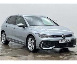 2025 VOLKSWAGEN GOLF 1.5 TSI 272 GTE EHYBRID 5DR DSG HATCHBACK PETROL/ELECTRIC AUTOMATIC